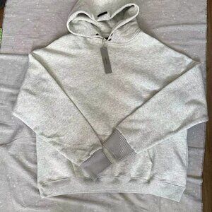 Fear Of God Light Grey Repeat Pullover Hoodie